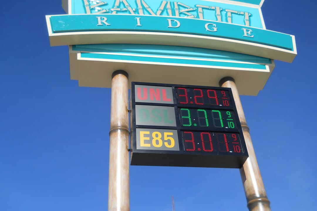 Convenience Stores Nagle Signs